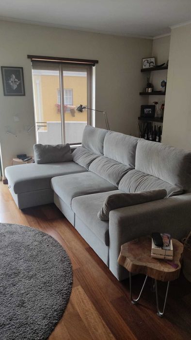 Sofá 3 lugares IKEA ESKILSTUNA chaise longue