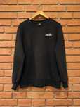 Bluza Ellesse Czarna Duże Logo Męska