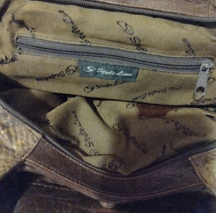 Недорого жіноча сумка шкіряна Style Line.