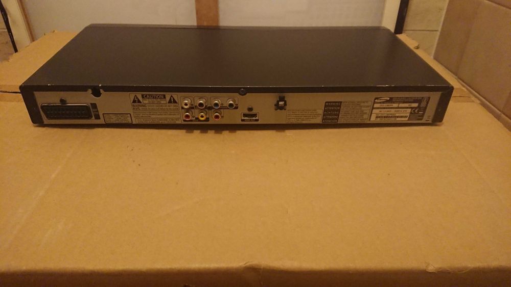 Odtwarzacz DVD Samsung DVD-1080PR na części