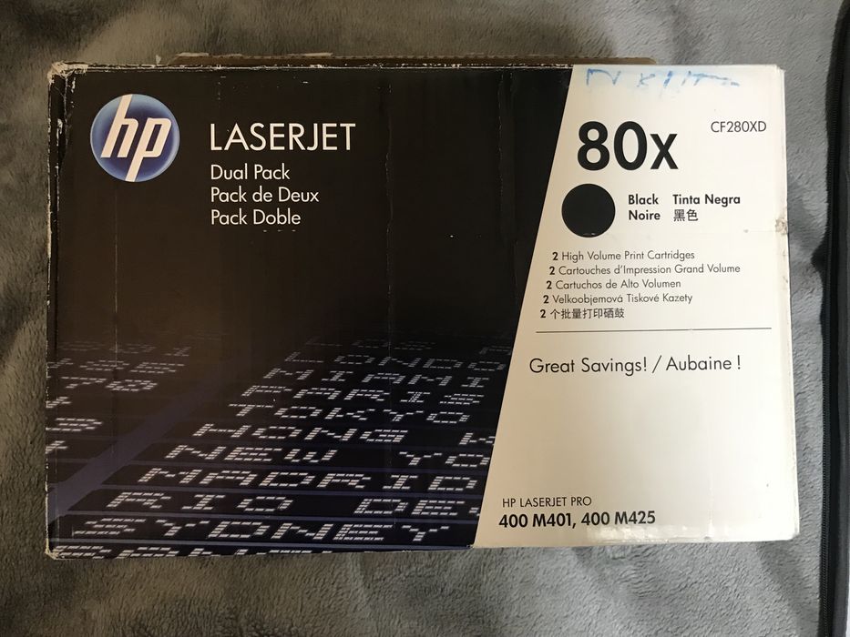 HP CF280X (80x) картридж збільшеної ємності для HP M401/M425