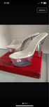 Pleaser Aspire 609 clear 44 US 14