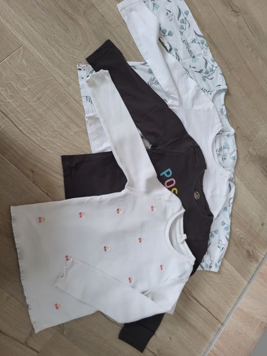 2 szt koszulka bluzka długi rękaw  cool club smyk rozmiar 104