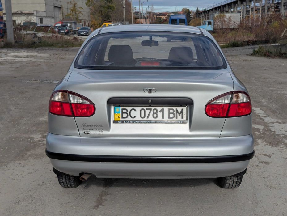 Daewoo Lanos 2008 Ланос 1.5 бензин Польська збірка