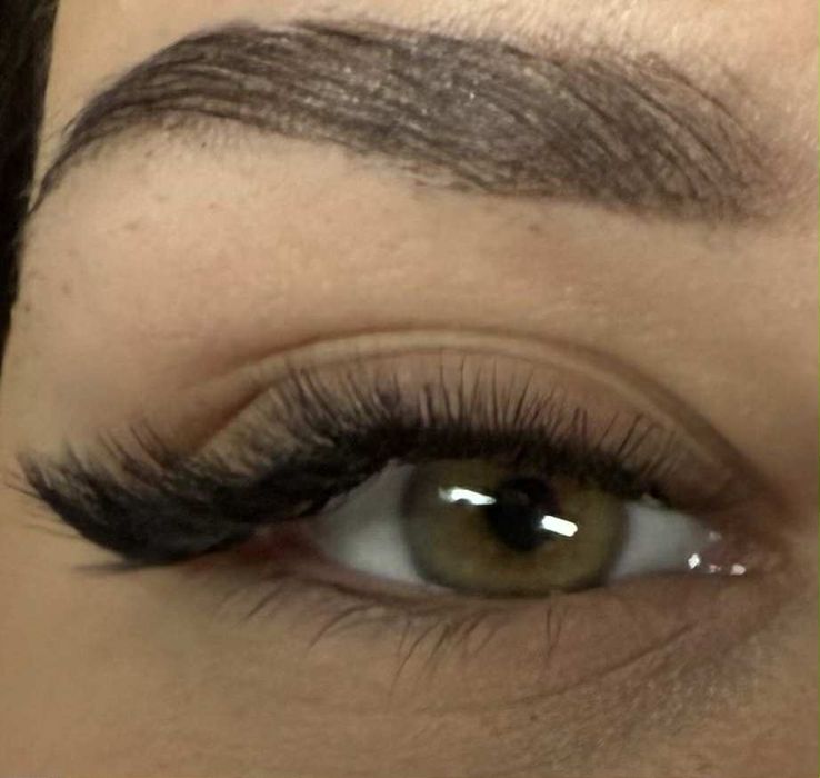 Stylizacja rzęs metoda 1:1 , 2-3d , 4-6d .