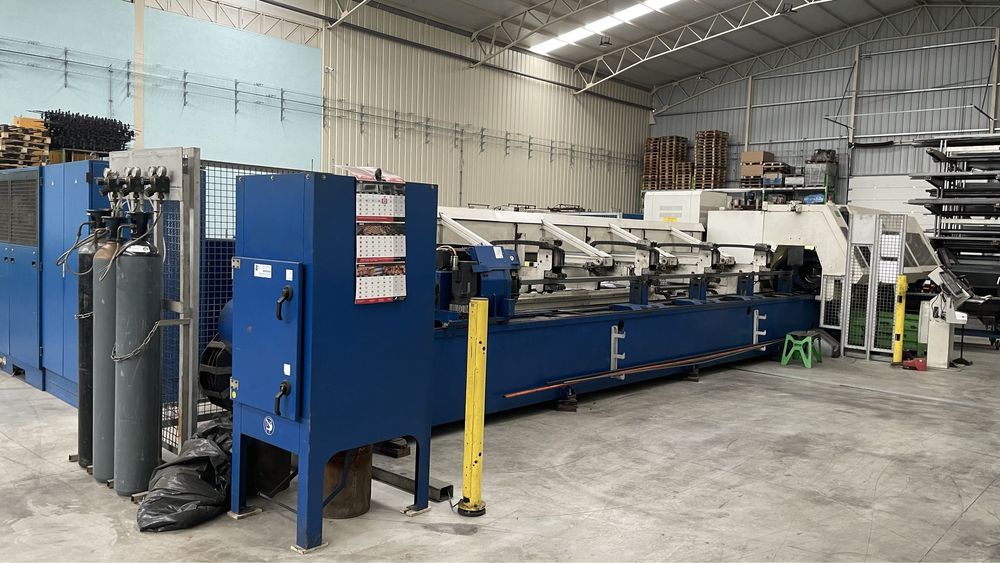 Vendo laser tubo Trumpf tubematic