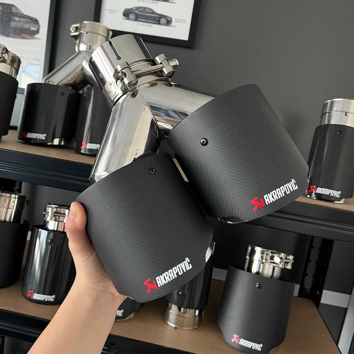 ГРОМКИЙ акрапович | насадка на глушник | купити акрапович на машину