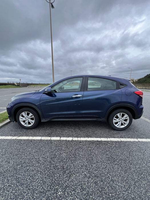 Honda HR-V 2016 – 1.6 Turbo Diesel – Manual – Azul