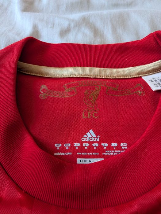 Camisola Liverpool Home 2010/12 - Gerrard Vintage Autêntica