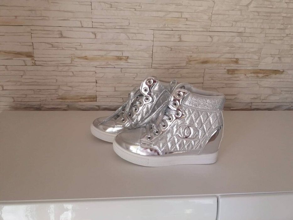 *NOWE* Adidasy trampki na koturnie rozmiar 39