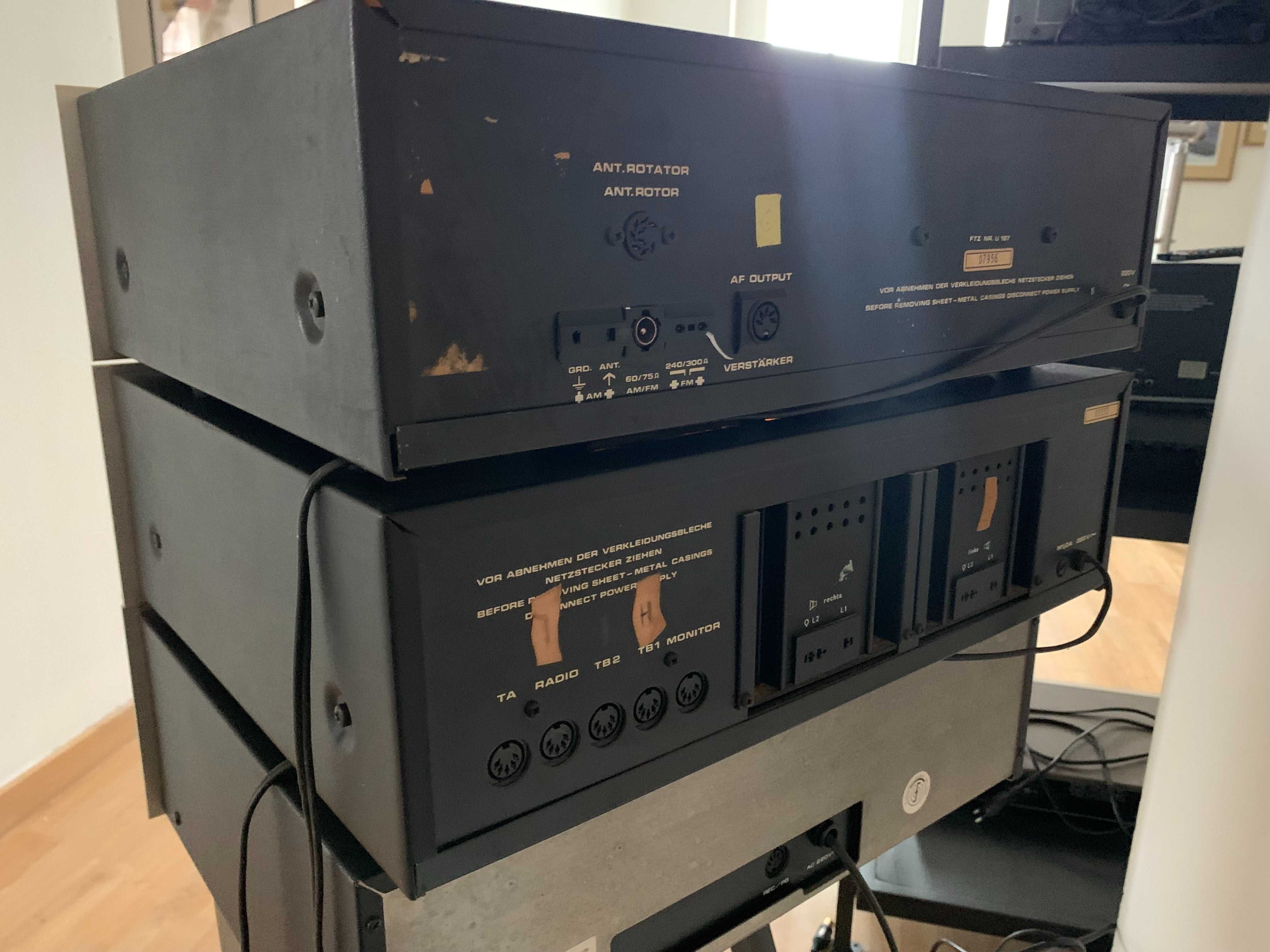 ROSITA-t6500/a6500/tape deck6500 Germany zestaw hifi