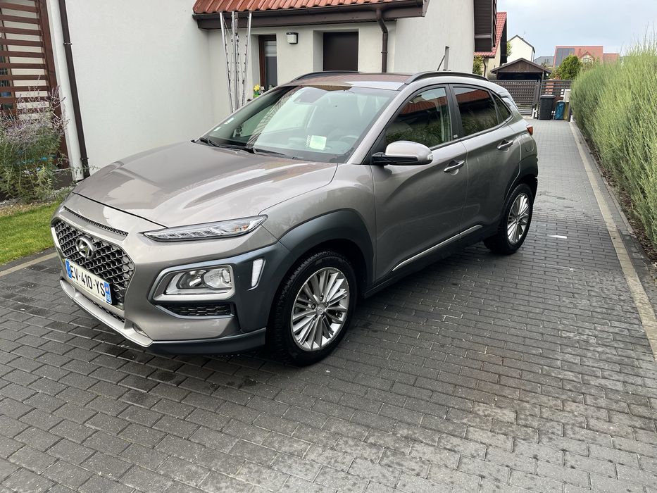 Hyundai Kona 1.0 T Bogata wersja Alu 17” Navi Kamera Krell HeadUp