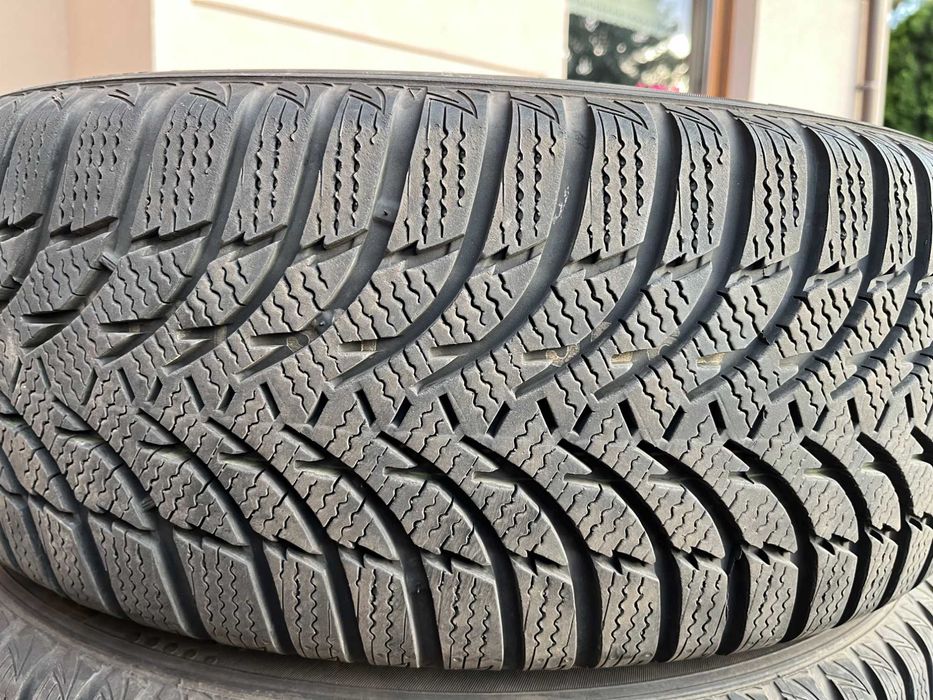 opony zimowe 4 szt KUMHO WINTER CRAFT WP51 225/60/R17 rok 2022