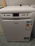 Sprzedam zmywarkę Hotpoint Ariston LFF 8M121 C EU – Sprawna, zadbana