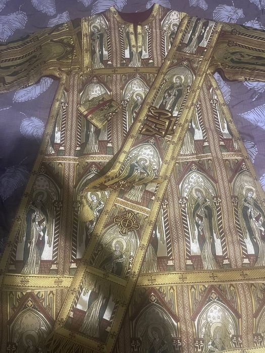 Дияконське Облаченіє з ангелами