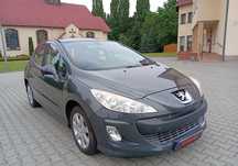 Peugeot 308 Zarejestrowany - ubezpieczony - benzyna - 1,6 - 120 KM