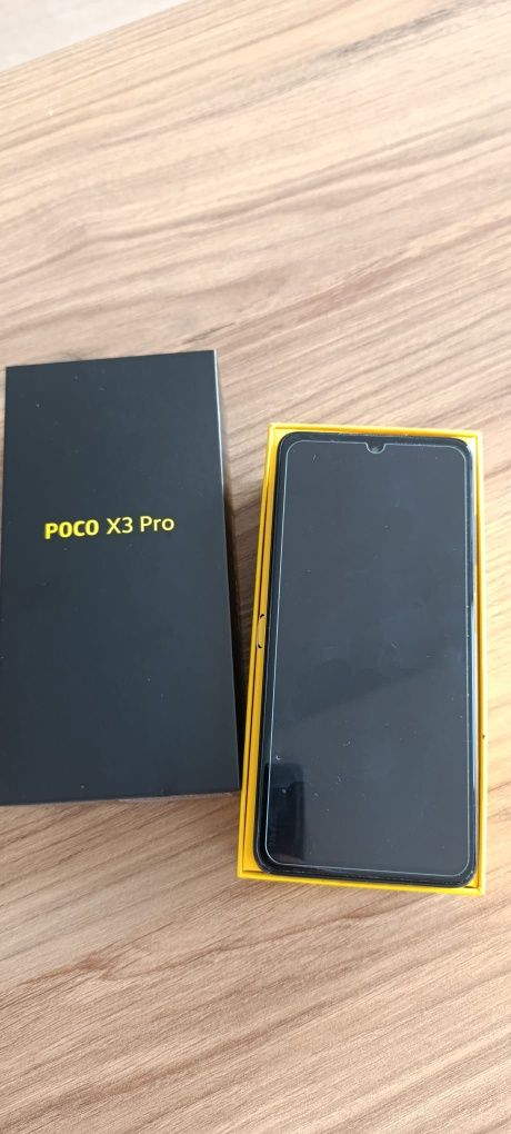 POCO  X3 Pro   6GB RAM  128GB ROM czarny stan idealny