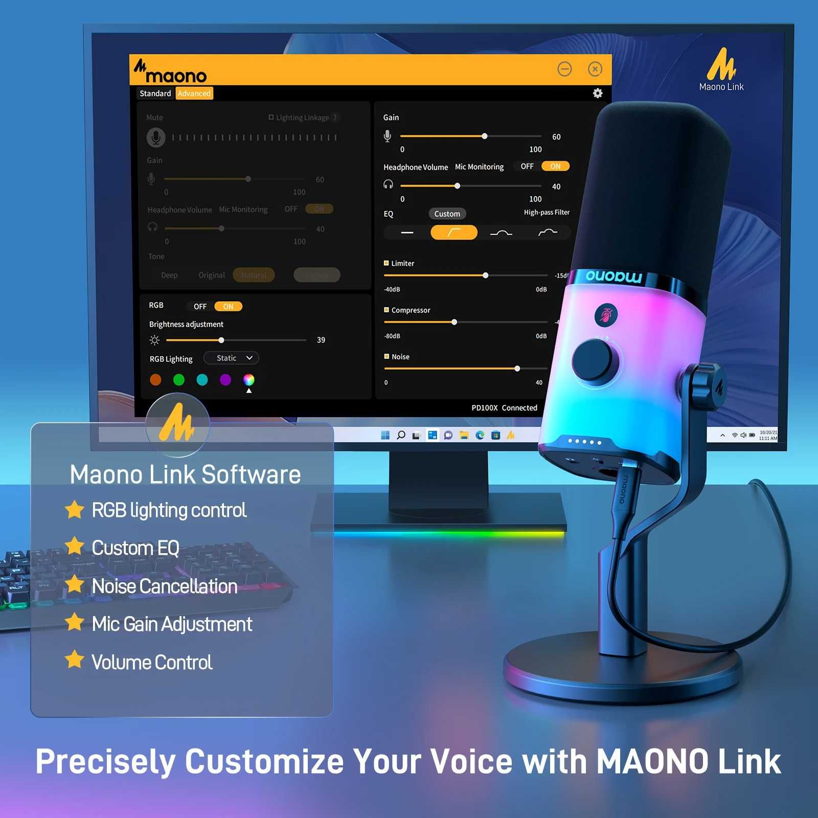 Мікрофони  MAONO PD100X  | НОВИЙ