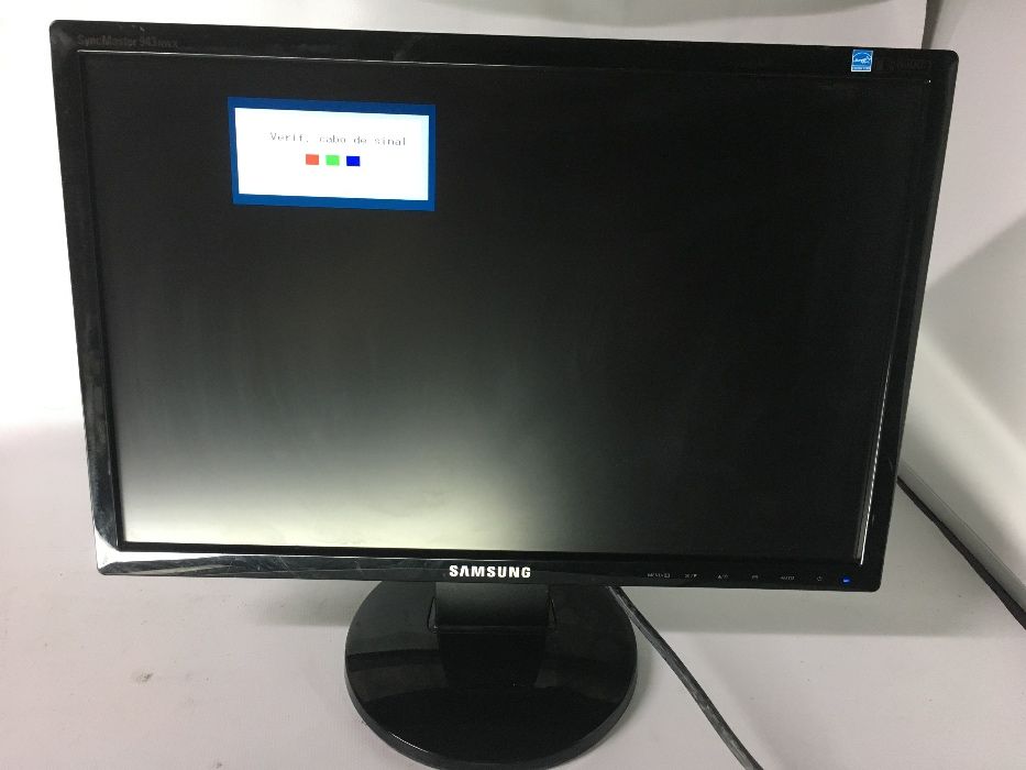 PROMOÇÃO! - Monitor samsung 19' | SYNCMASTER 943 NWX | Adaptador HDMI