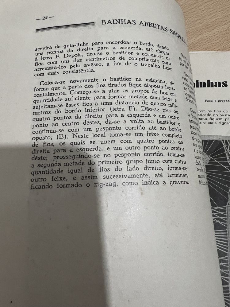 Livro Bordados Artísticos 1931