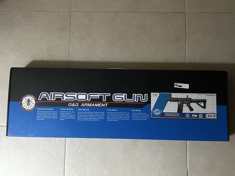 Airsoft G&G Firehawk