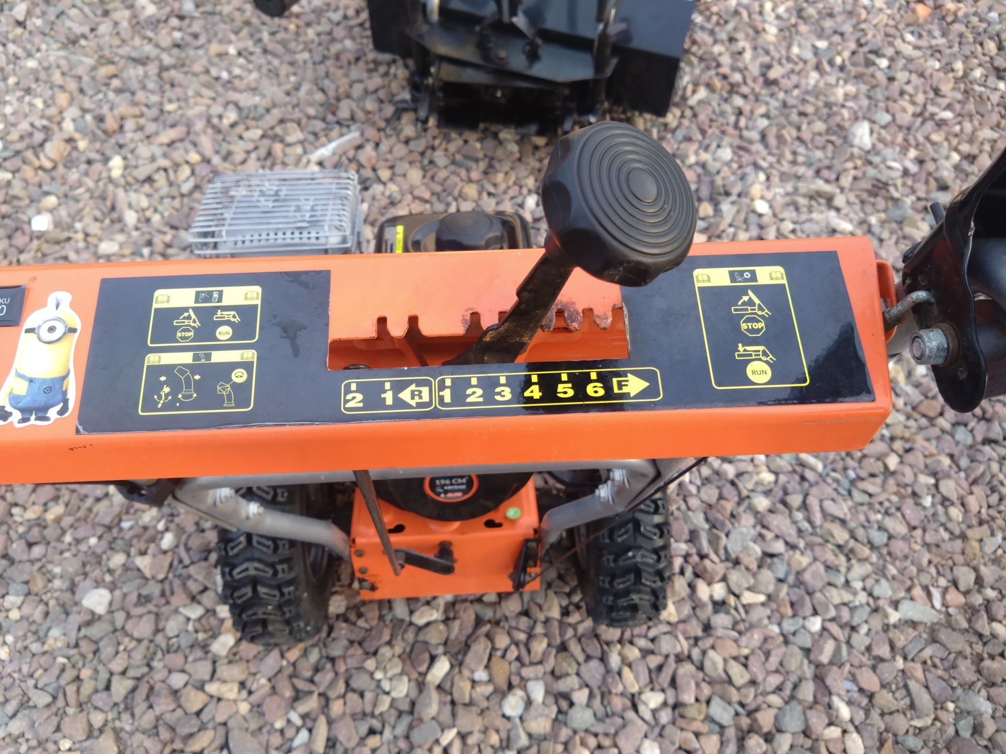 Zamiatarka Handy Loncin 196cm³