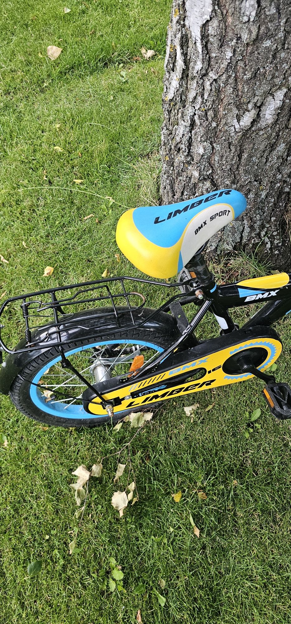 Rower BMX Lamber 16