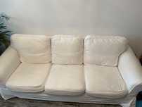 Sofa ikea biala