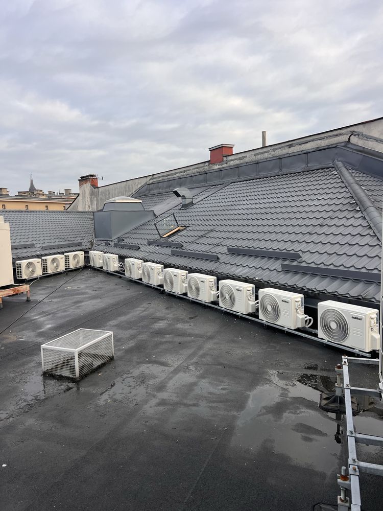 KLIMATYZACJA Montaż el-net.net.pl Radom Warszawa Kielce Puławy od 2900