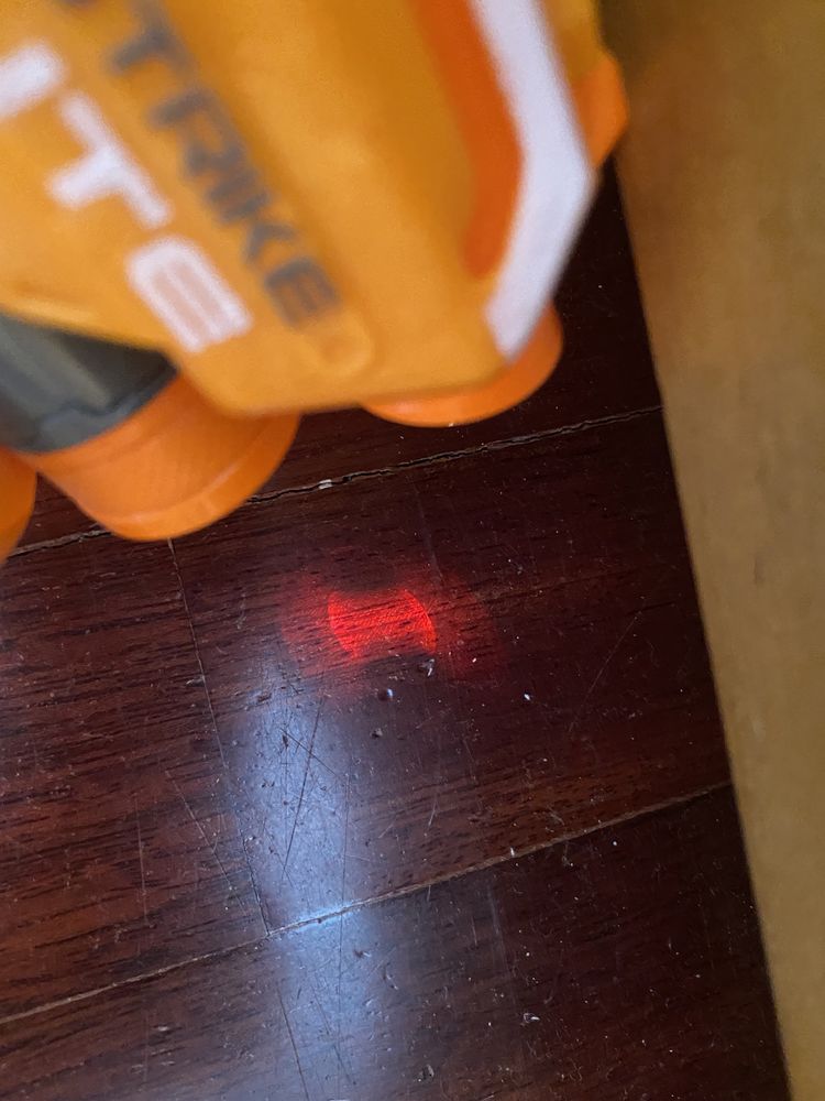 NERF Nova com Laser