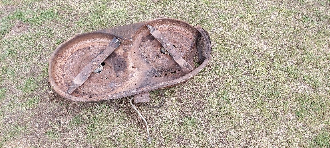 traktorek kosiarka mtd yard man  kosa tnąca kosisko 105cm