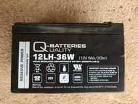 Akumulatory/baterie 12V 36W