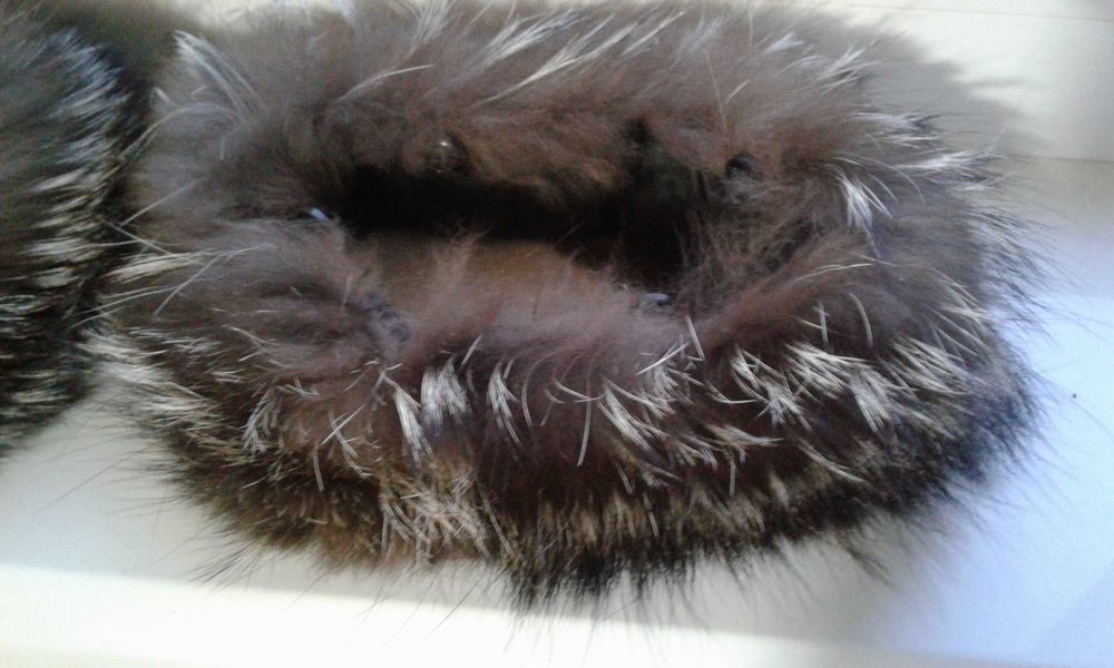 Срочно мехові манжети лисиці чорнобурки