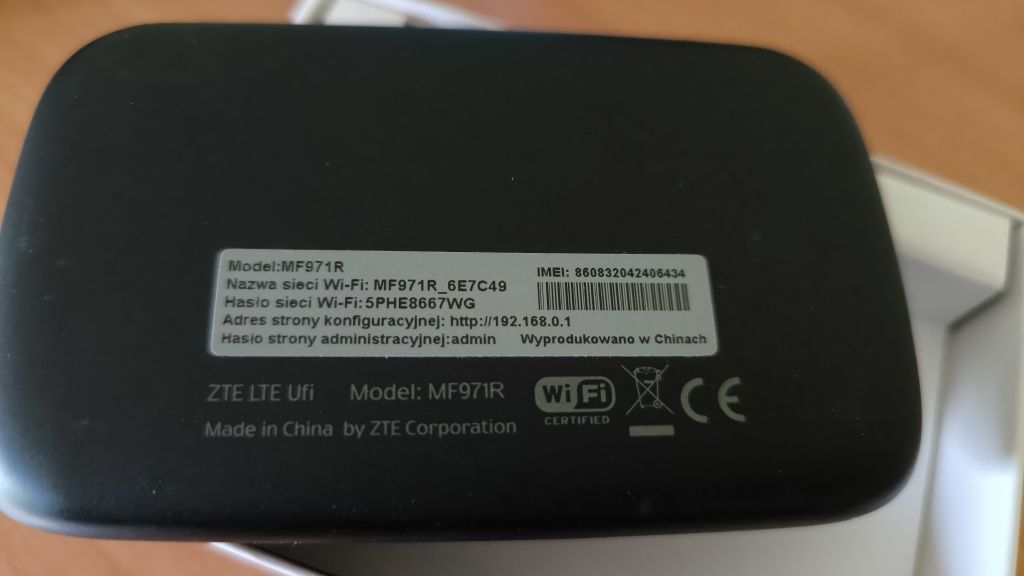 Sprzedam router ZTE