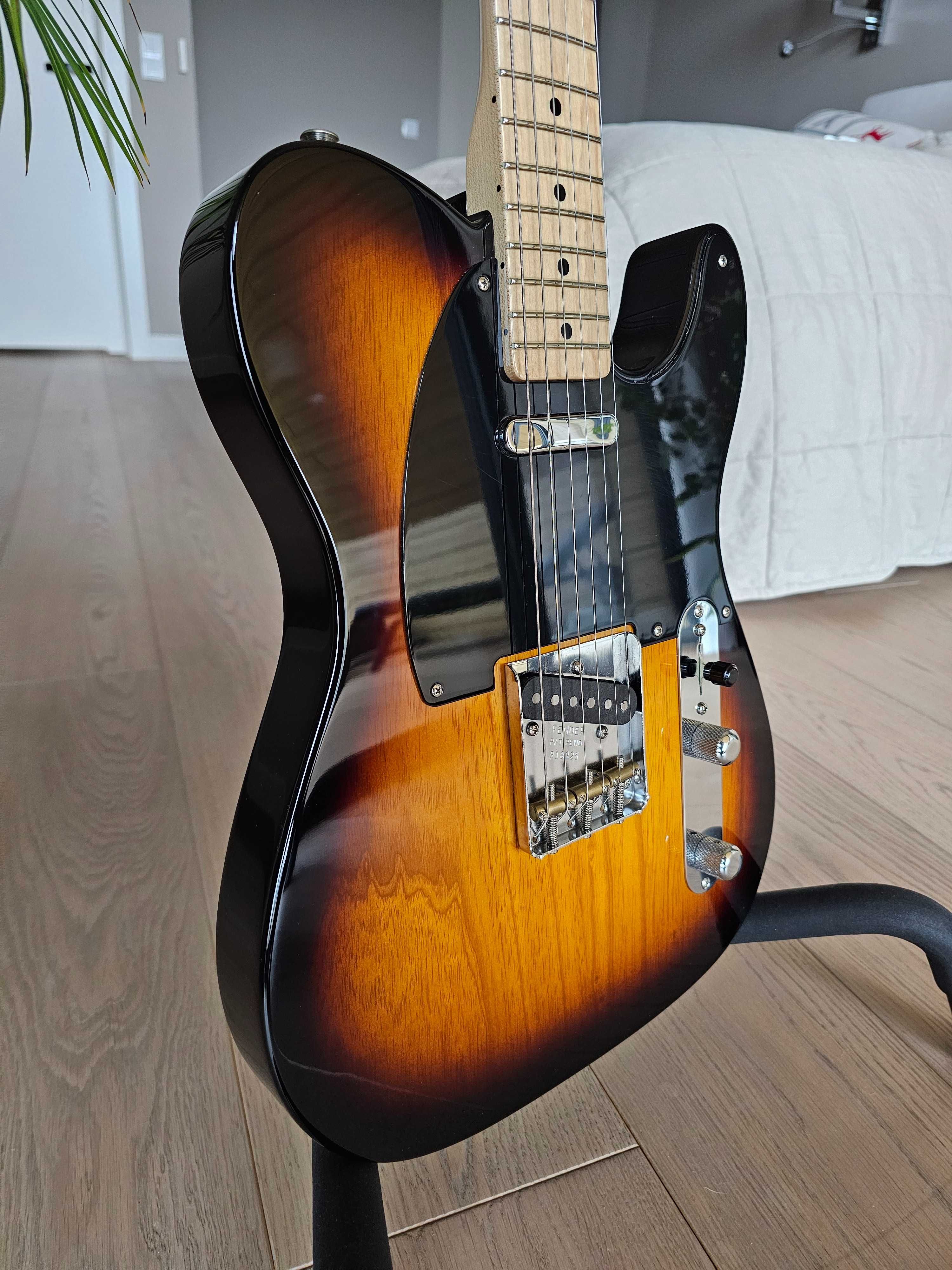 Gitara elektryczna Fender Custom Shop 52 Telecaster Sunburst NOS