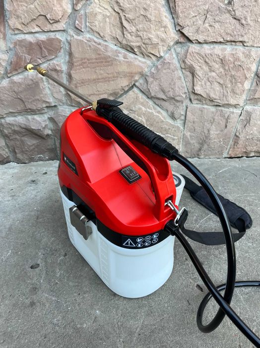 Обприскувач Einhell X-Change GE-WS 18/7 Li без аку і зарядного