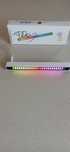 LEDY neon RGB USB reakgują na dźwięk muzyki