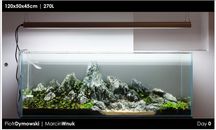 Akwarium 270 l profesjonalne w dobrym stanie