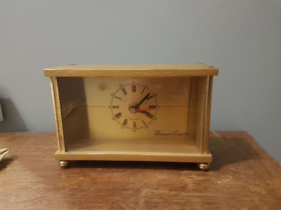 Stary zegar Weimar Made In GDR