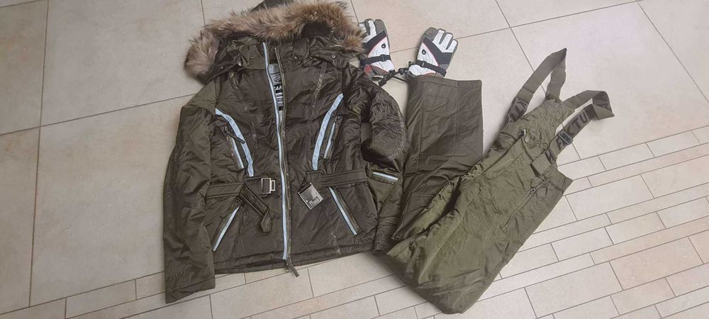 Продам теплый лыжный костюм FAKTUM размер М, цена 2500 грн