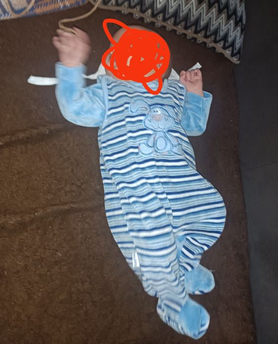 Komplet dla niemowlaka, chłopca 62