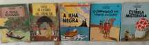 10 albuns do TinTin (editora Record)