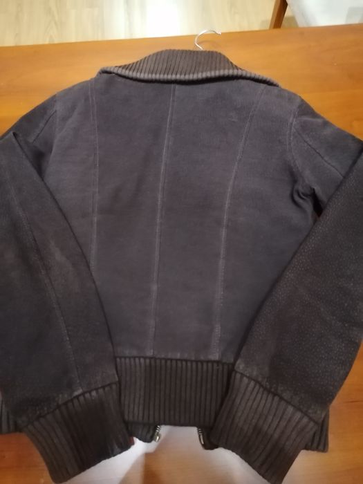 Casaco de mulher em pele