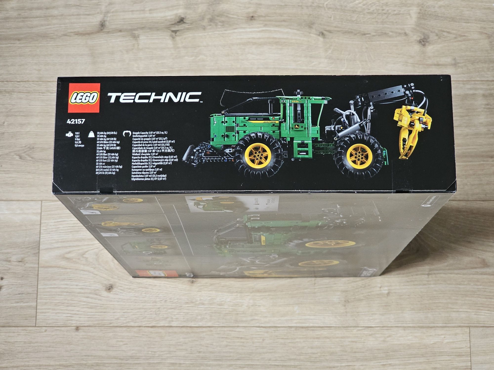 Lego Technic 42157 - Ciągnik zrywkowy John Deere 948L-II
