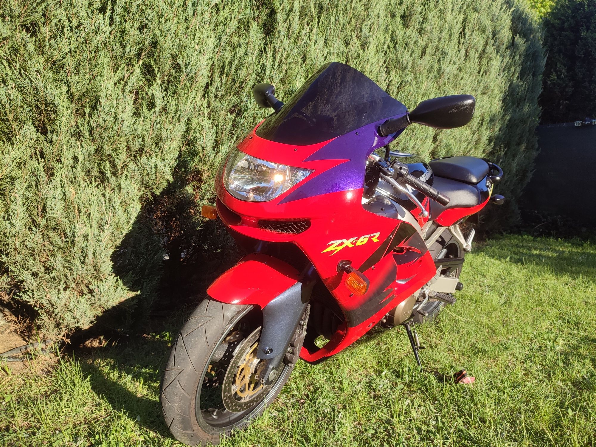 Kawasaki ZX 6 R ZX6R ZX-6 Ninja ZXR CBR 600 R6