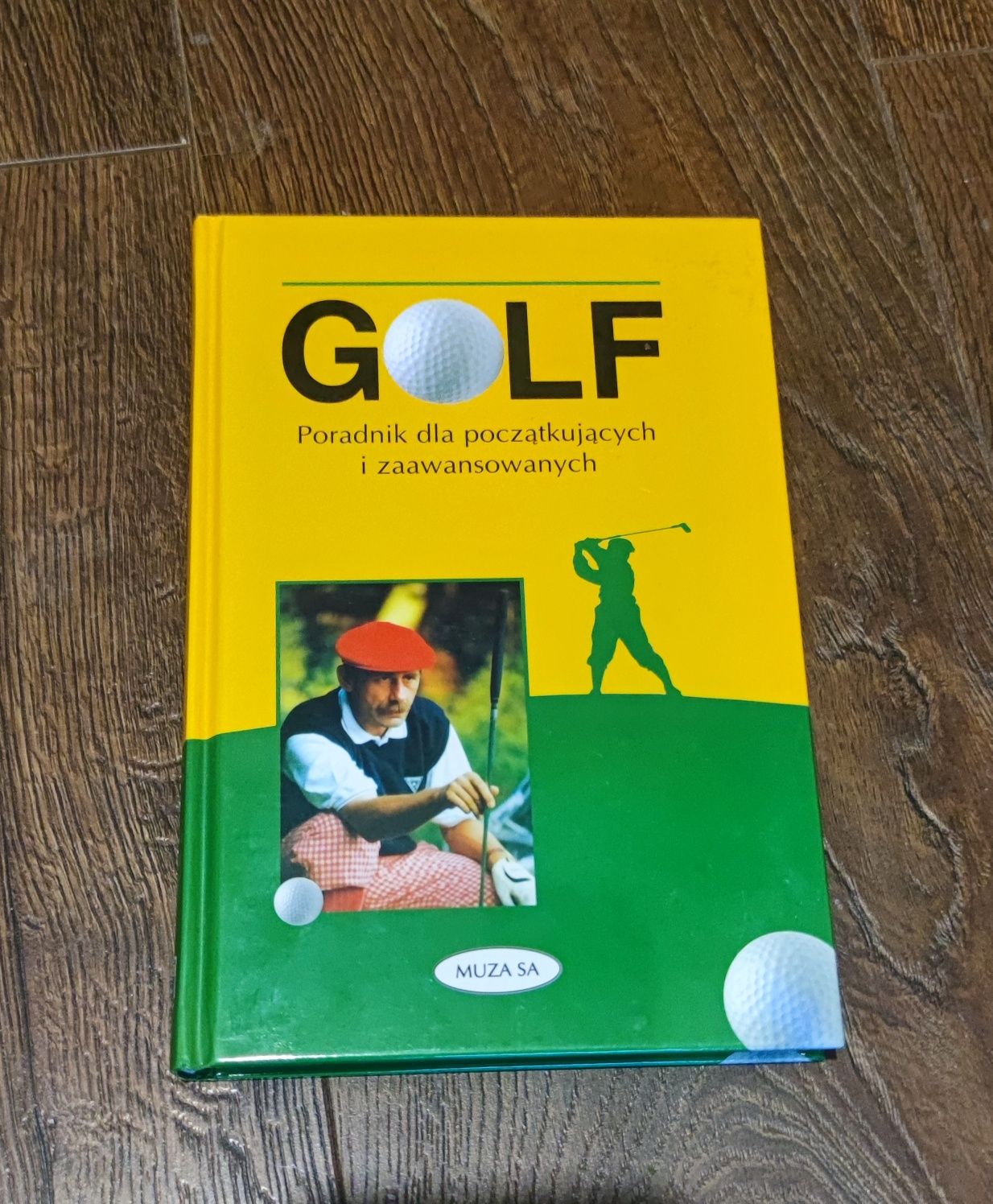 Książka Golf dla początkujących i zaawansowanych