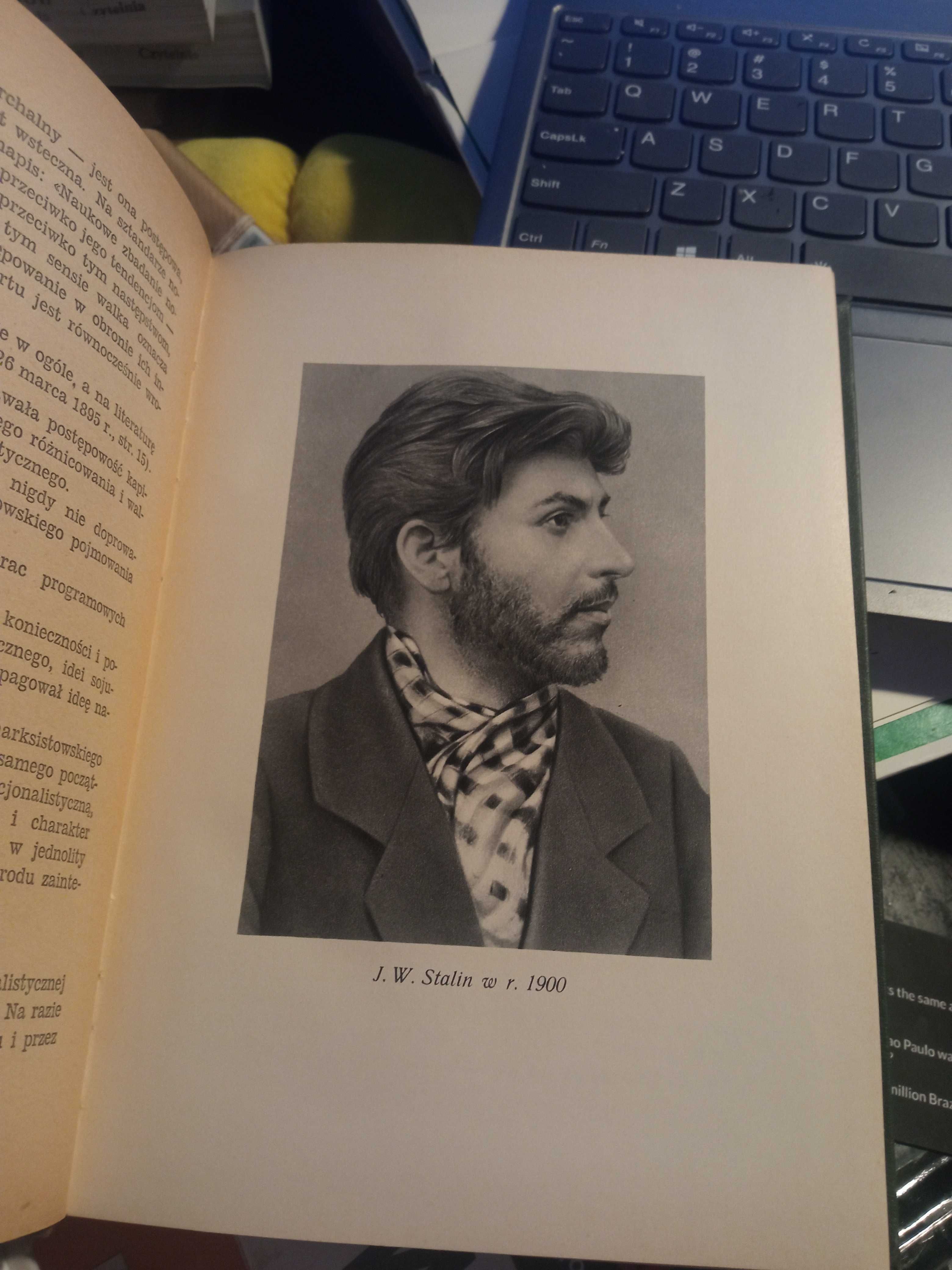L. Beria Przyczynek Do dziejów Organizacji Bolszewickich w kraju 1949