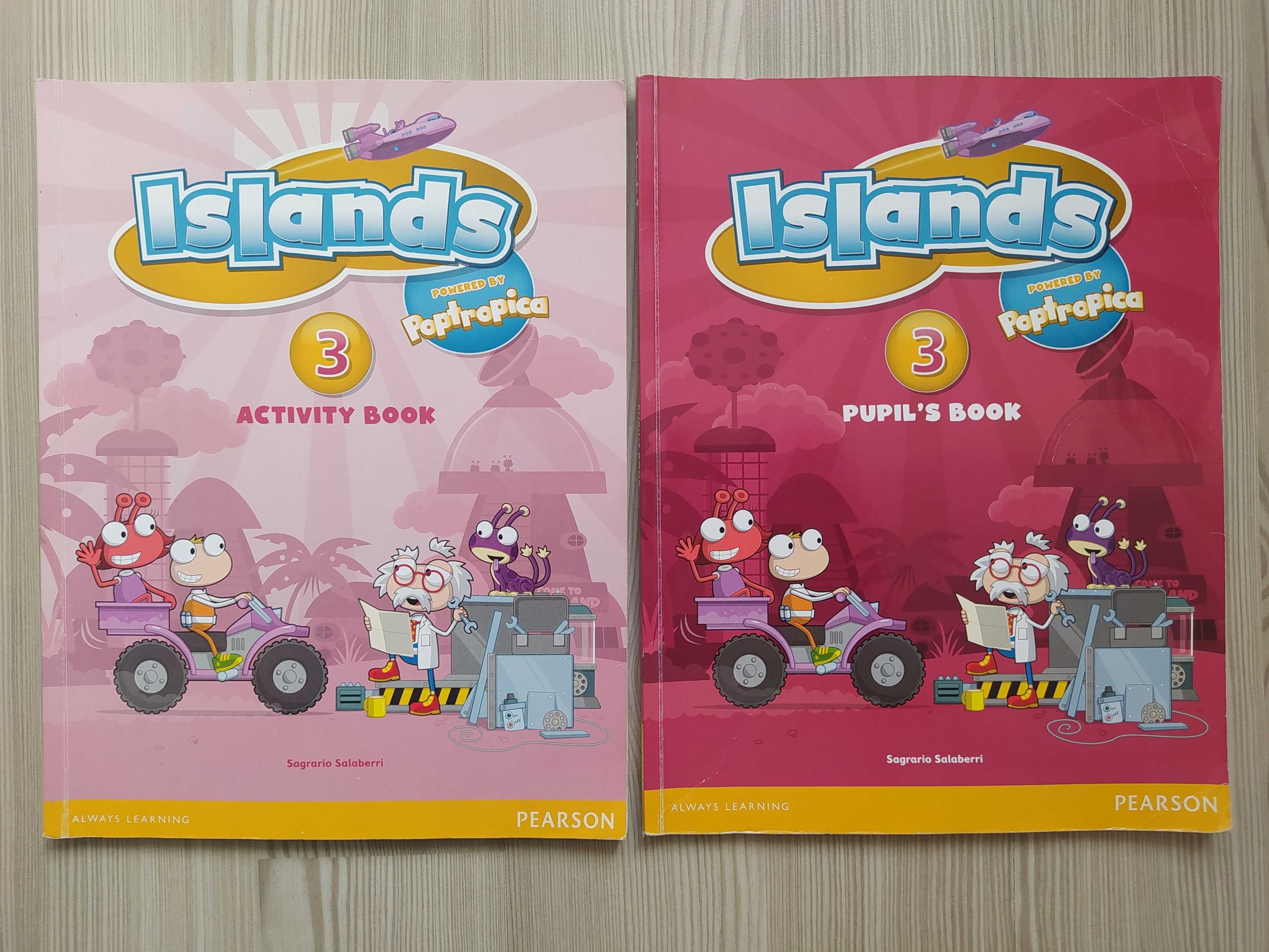 Комплект англ. мови - Islands - 3 Powered by Poptropica (комплект)