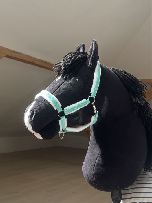 Kantar z polarowym podszyciem hobby horse