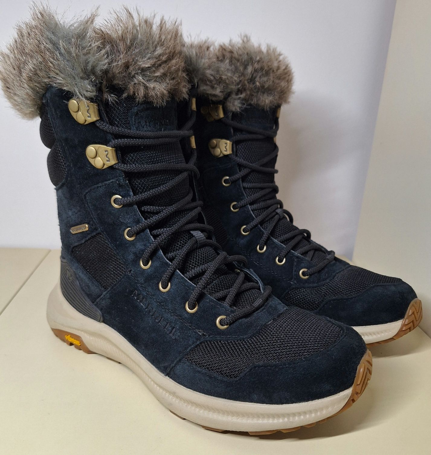 Зимние сапоги Merrell Ontario полусапоги трекинговая обувь 38 розмер